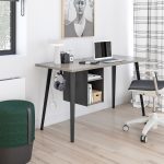 Flat Home Office Desk - Simple and Modern